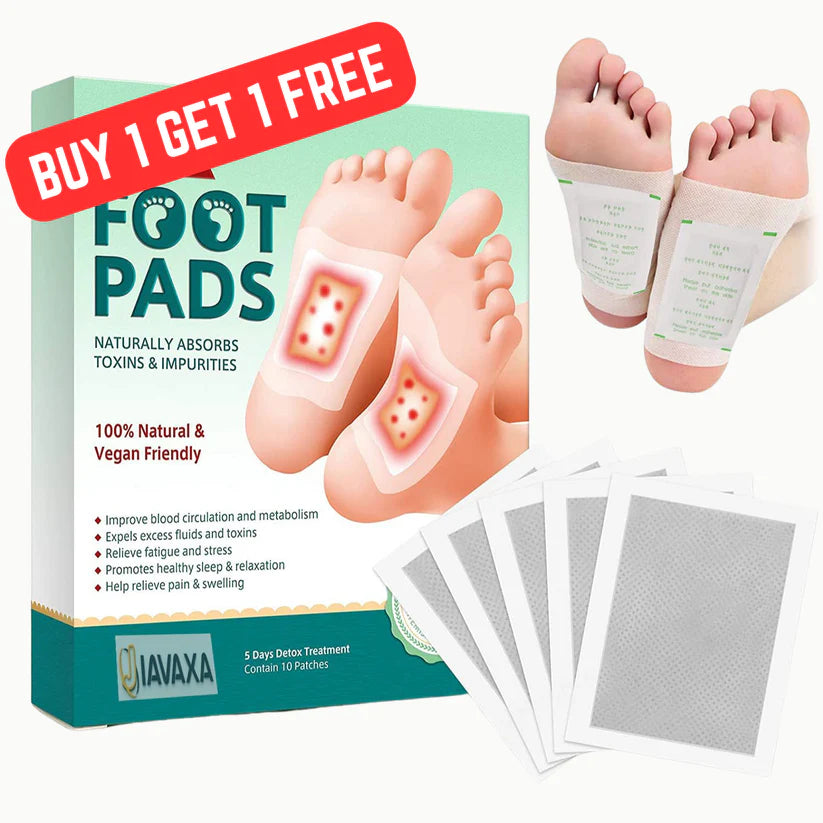 NATURAL DETOX FOOT PATCHES | 🔥BUY 1 GET 1 FREE🔥