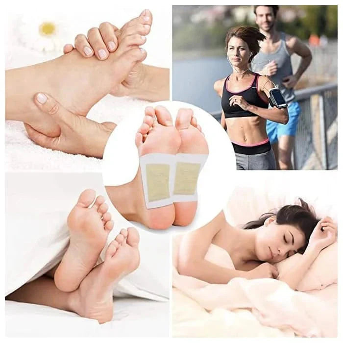 NATURAL DETOX FOOT PATCHES | 🔥BUY 1 GET 1 FREE🔥