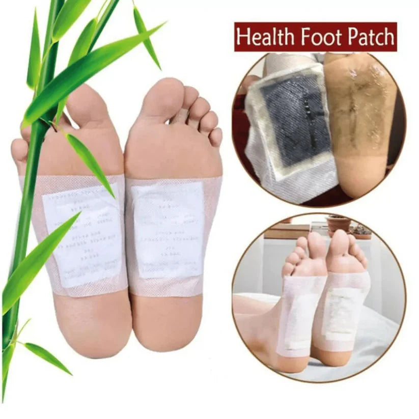 NATURAL DETOX FOOT PATCHES | 🔥BUY 1 GET 1 FREE🔥